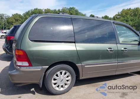 2002 Ford Windstar Limited z USA, uszkodzony, nr VIN 2FMDA58432BA48530